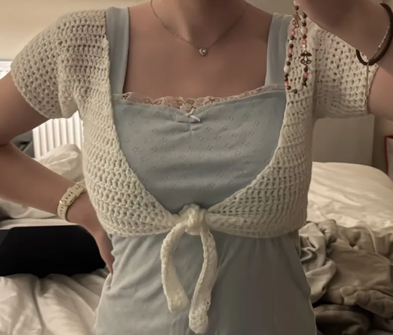 Crochet cardigan